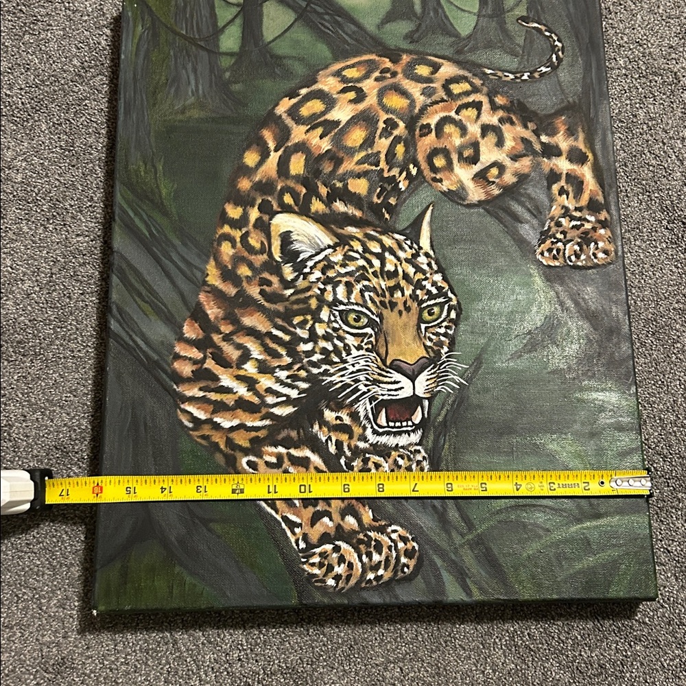 Leopard Canvas Art - Picture 5 of 5